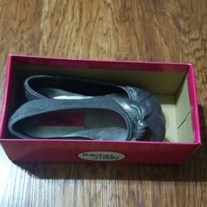 Rachel Shoes Women's Gray Flats